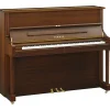 Yamaha U1SAWQ Upright Piano - Satin American Walnut
