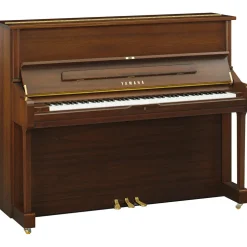 Yamaha U1SAWQ Upright Piano - Satin American Walnut