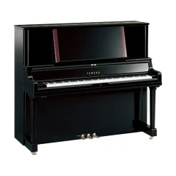 Yamaha YUS5PE 131cm Professional Upright Piano in Polished Ebony