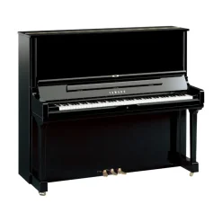Yamaha YUS3PE 131cm Professional Upright Piano in Polished Ebony