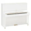 Yamaha YUS3PWH 131cm Professional Upright Piano in Polished White
