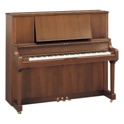 Yamaha YUS5SAW 131cm Professional Upright Piano in Satin American Walnut