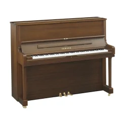 Yamaha YUS1SAW 121cm Professional Upright Piano in Satin American Walnut