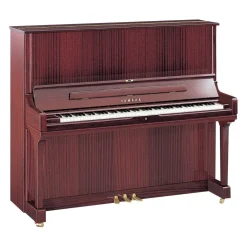 Yamaha YUS3SAW 131cm Professional Upright Piano in Satin American Walnut