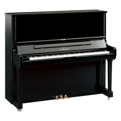 Yamaha YUS3SE 131cm Professional Upright Piano in Satin Ebony