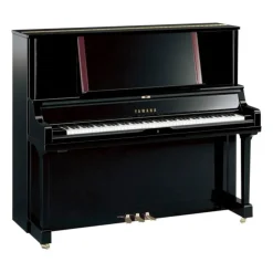Yamaha YUS5SE 131cm Professional Upright Piano in Satin Ebony