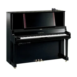 Yamaha YUS5SH3PE 131cm Professional Upright Piano with SH3 Silent System in Polished Ebony