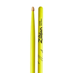 Zildjian 5A Acorn Wood - Neon Yellow