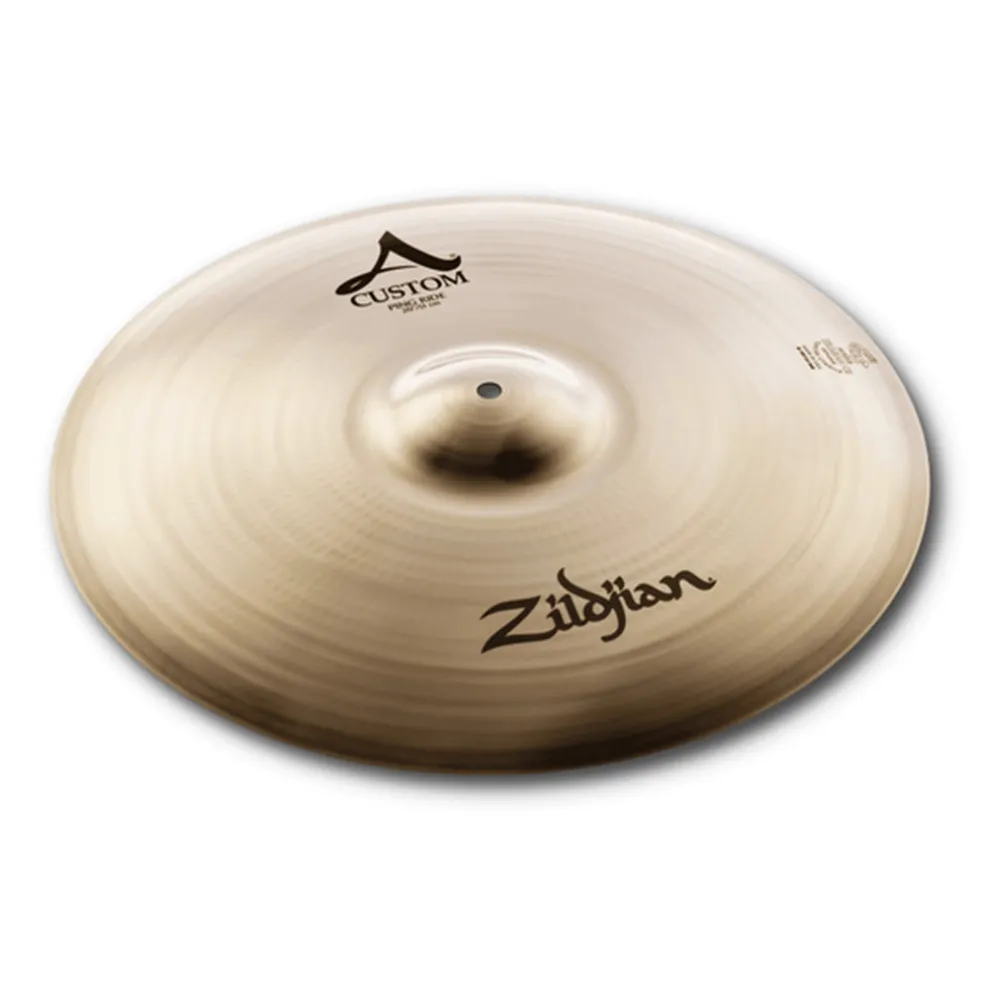 Zildjian A Custom 22" Ping Ride Brilliant