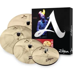 Zildjian A Custom Cymbal Set - 14" 16" 18" 20"