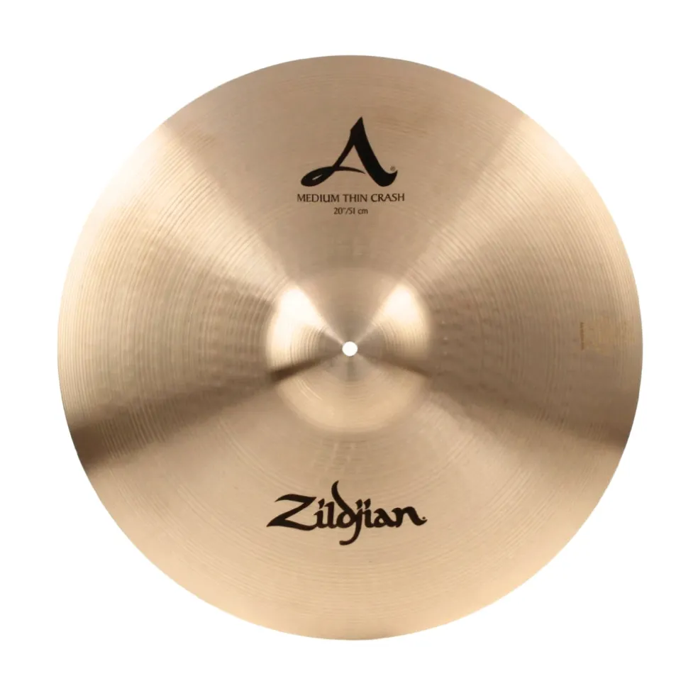 Zildjian A 20" Medium Thin Crash