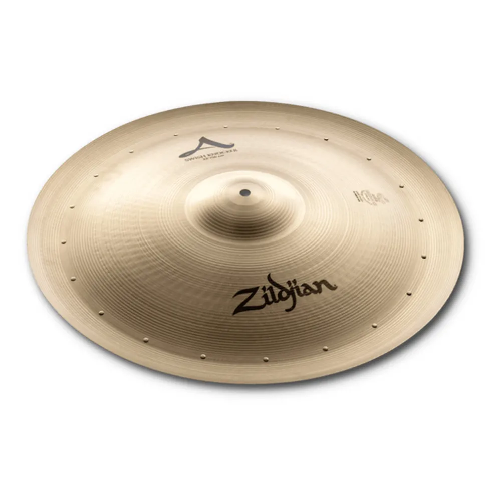 Zildjian A 22" Swish Knocker With 20 Rivets