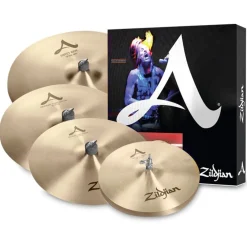 Zildjian A Zildjian Cymbal Pack - 14" 16" 18" 21"