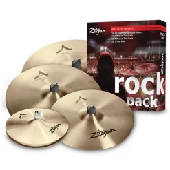 Zildjian A Zildjian ROCK Cymbal Pack - 14" 17" 19" 20"