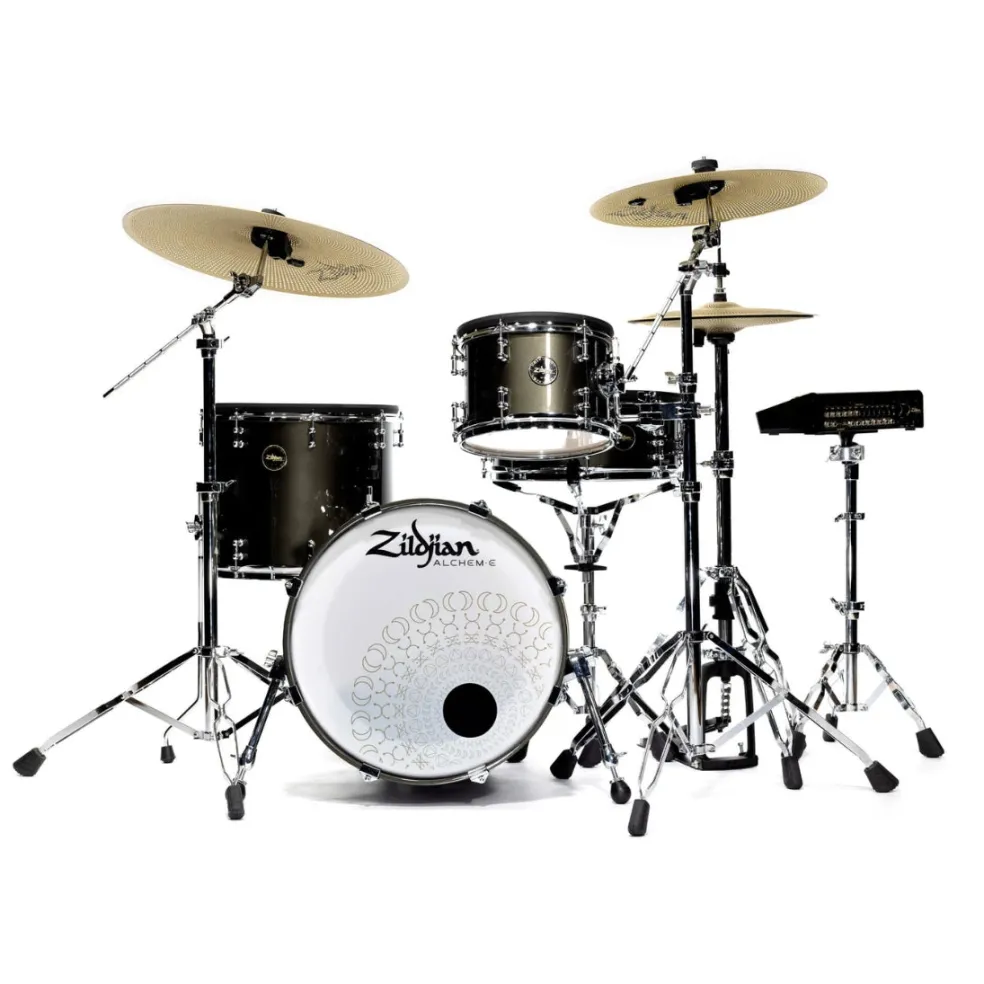Zildjian ALCHEM-E Series Gold Kit