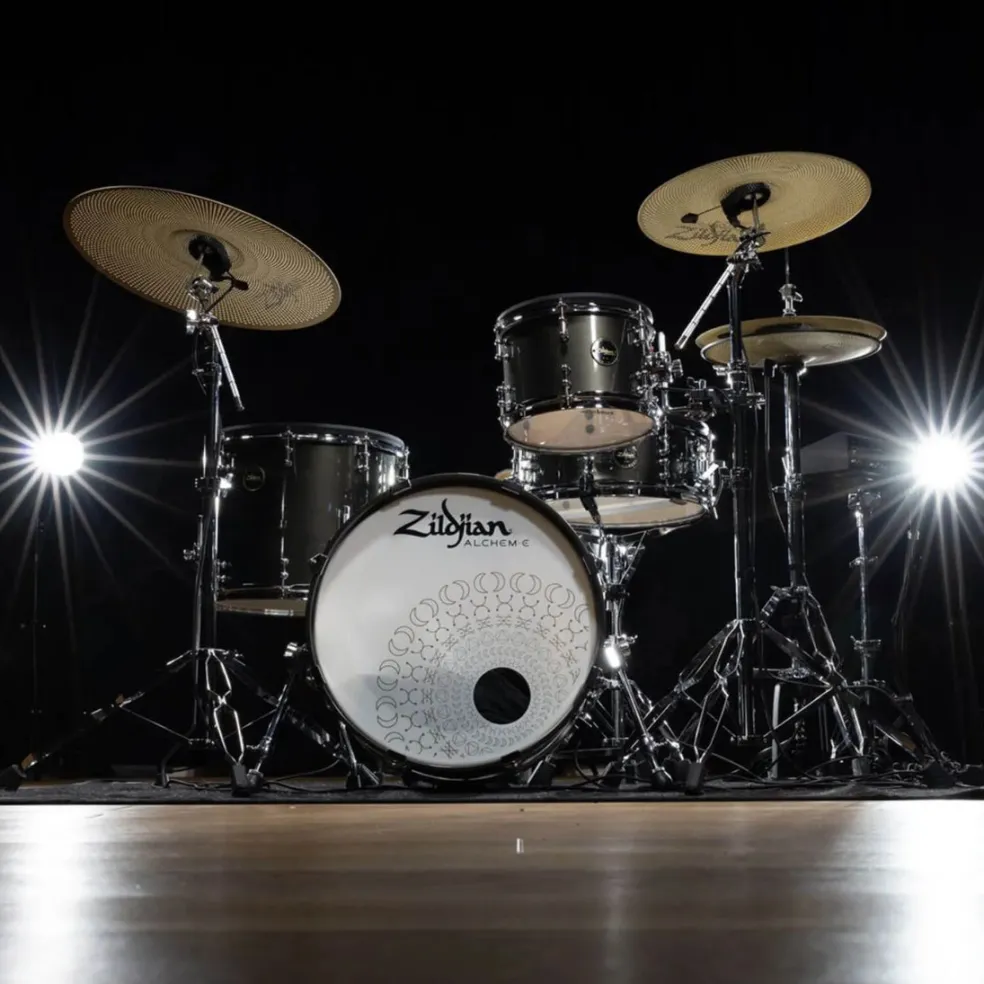 Zildjian ALCHEM-E Series Gold Kit