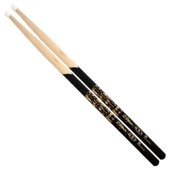 Zildjian Drumsticks LE 400 Anniversary 5BN - Nylon - Black/Gold Dip