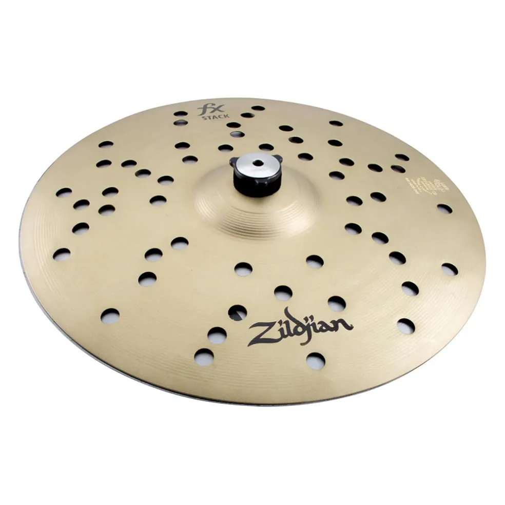 Zildjian FX 14" Stack Pair w/Mount