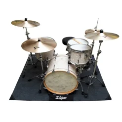 Zildjian Gig Rug 168cm X 137cm - Charcoal Grey
