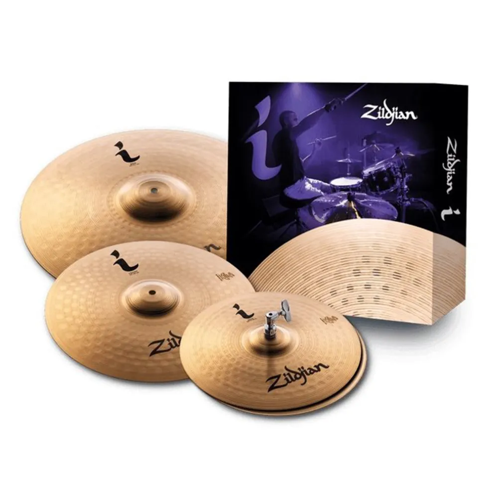 Zildjian I Series Standard Gig Cymbal Pack (14/16/20)