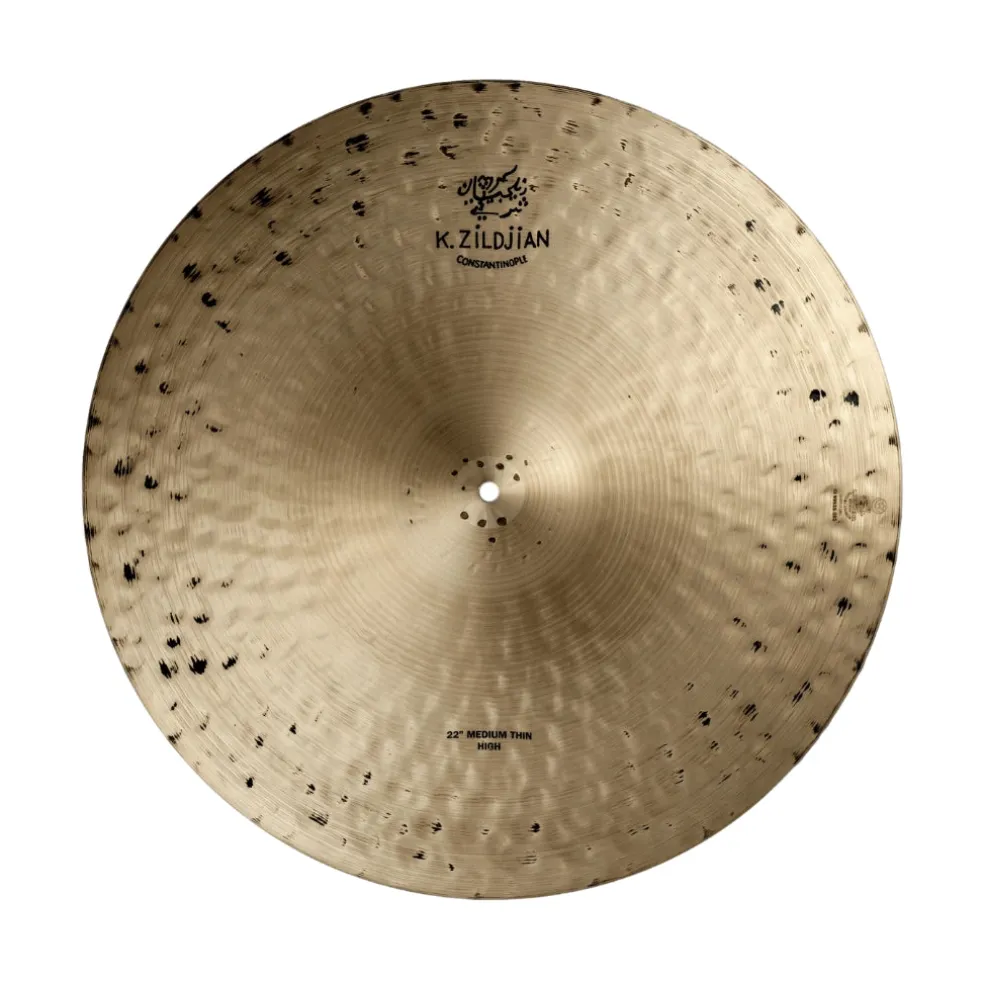 Zildjian K Constantinople 22" Medium Thin Ride, High - 2490G