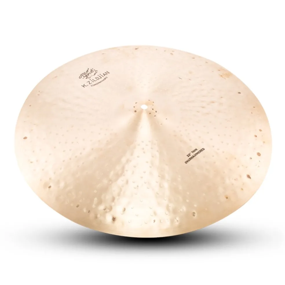 Zildjian K Constantinople 22" Thin Ride Overhammered