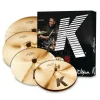 Zildjian K Custom Dark Cymbal Set - 14,16, 18, 20 Matched Set