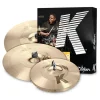 Zildjian K Custom Hybrid International Set - 14.25 ,17, 21 - Matched Set