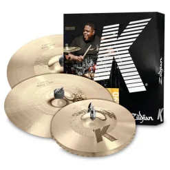 Zildjian K Custom Hybrid International Set - 14.25 ,17, 21 - Matched Set