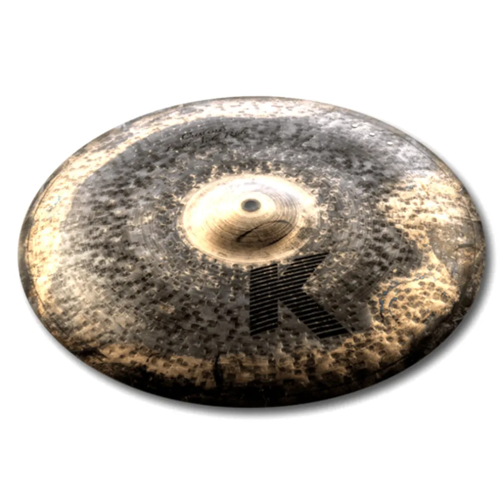 Zildjian K Custom 20" Left Side Ride with 3 Rivets