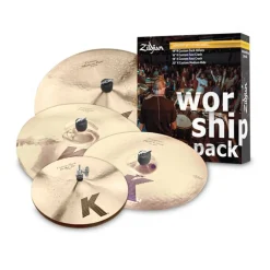 Zildjian K Custom Worship Cymbal Pack - 14" 16" 18" 20"