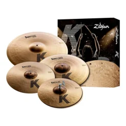 Zildjian K Sweet Cymbal Pack - 14" 16" 18" 21"