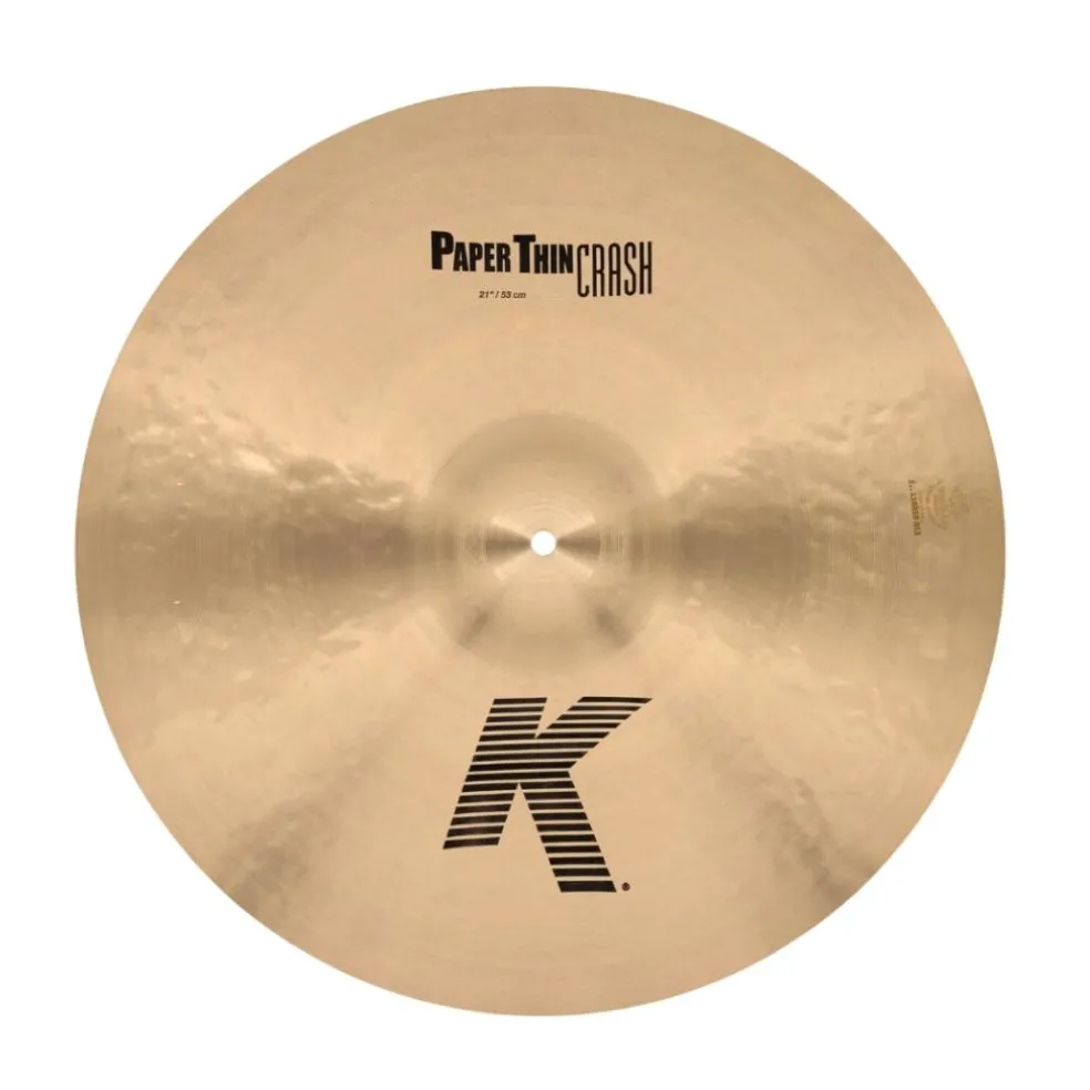 Zildjian K Zildjian 21" Paper Thin Crash