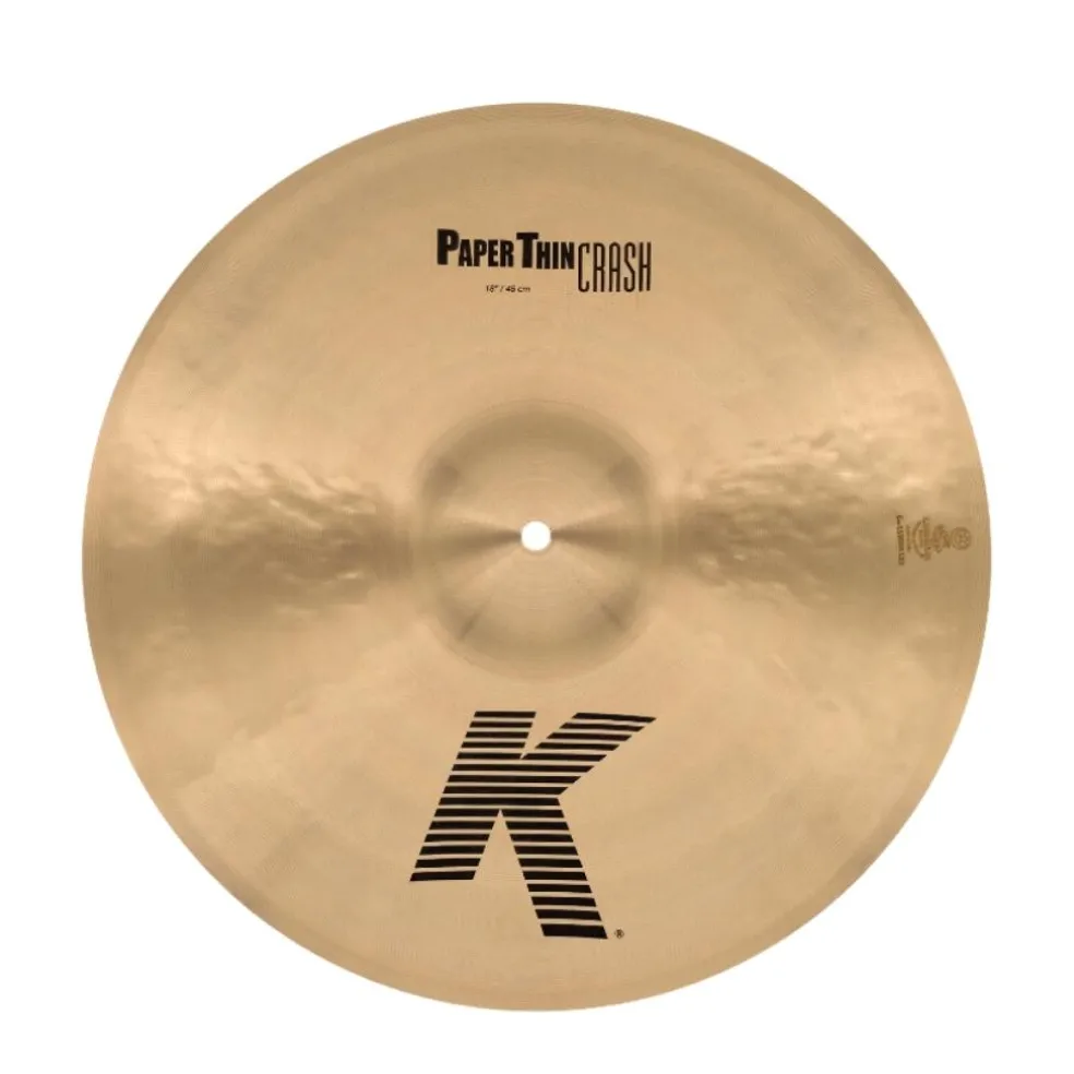 Zildjian K Zildjian 18" Paper Thin Crash