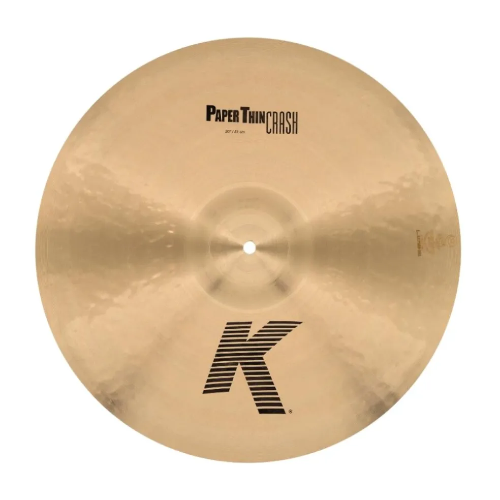Zildjian K Zildjian 20" Paper Thin Crash