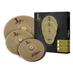 Zildjian L80 Low Volume Cymbal Pack - 13" 14" 18"