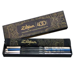 Zildjian Limited Edition 400th Anniversary Drumstick Bundle