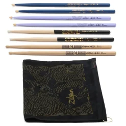 Zildjian Limited Edition 400th Anniversary Drumstick Bundle
