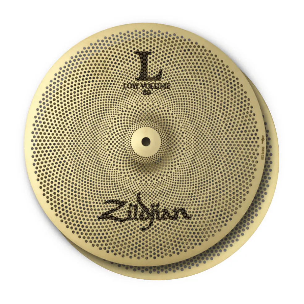 Zildjian Low Volume 13" L80 HiHat Pair