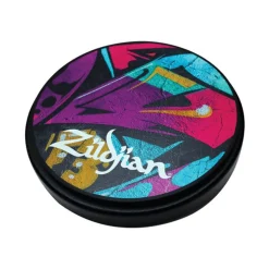 Zildjian 6" Graffiti Practice Pad