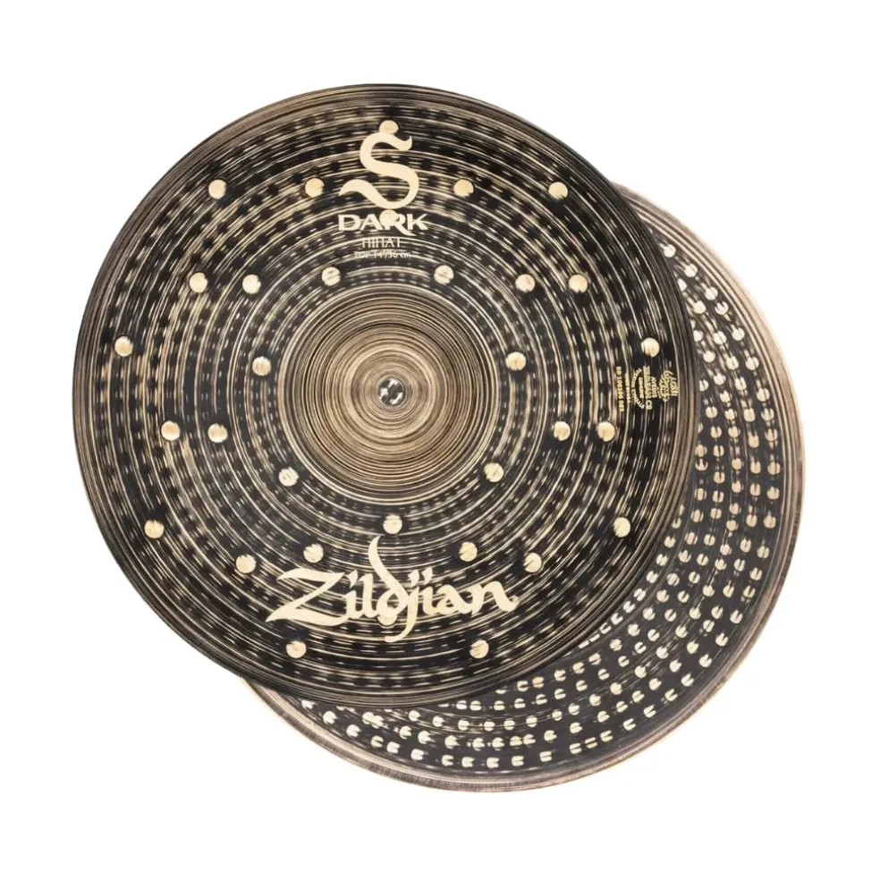 Zildjian S Dark 14" HiHat Pair