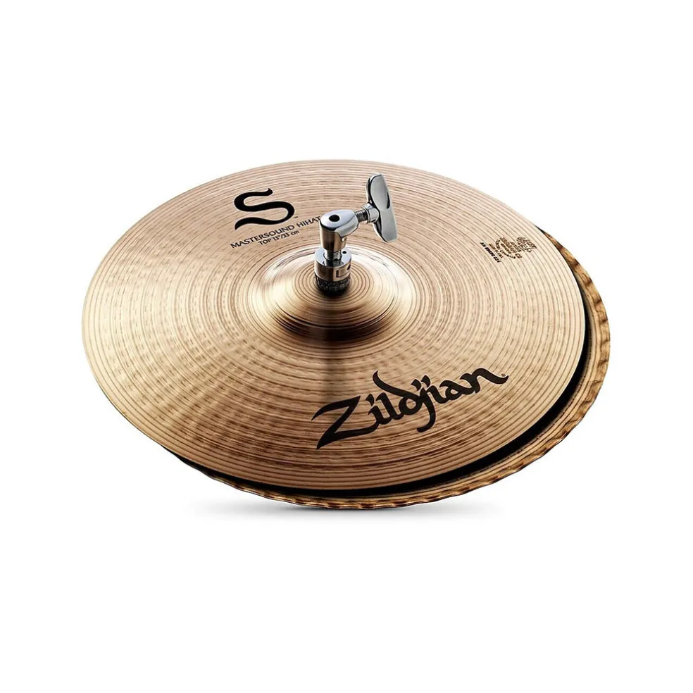 Zildjian S 13" Mastersound HiHat Pair