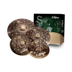 Zildjian S Series Dark Cymbal Set - 14" 16" 18" 20"