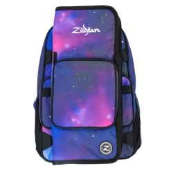 Zildjian Student Backpack w/Detachable Stick Bag - Purple Galaxy