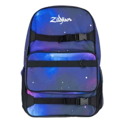 Zildjian Student Backpack w/Detachable Stick Bag - Purple Galaxy