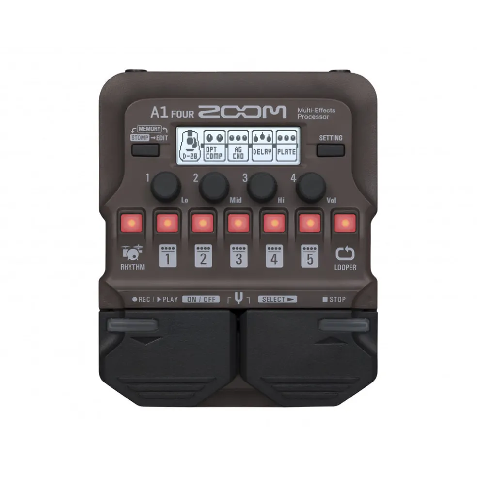 Zoom A1 Four Multi Effects Processor