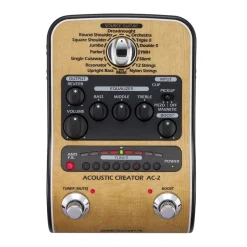 Zoom AC-2 Acoustic Creator Effects and Amp Simulator