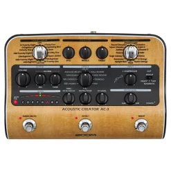 Zoom AC-3 Acoustic Creator Effects and Amp Simulator