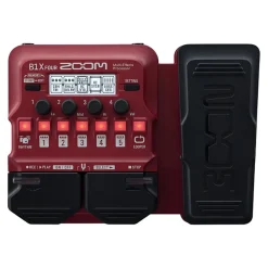Zoom B1X Four Bass Effects Pedal