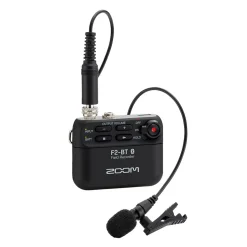 Zoom F2-BT Field Recorder with Bluetooth
